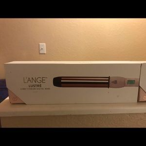 L’Ange 32mm Lustre Titanium Curling Wand